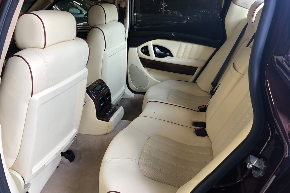 2007 MASERATI QUATTROPORTE - Interior - 235053