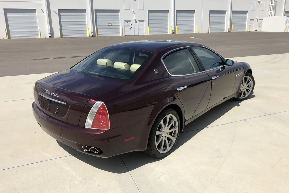 2007 MASERATI QUATTROPORTE - Rear 3/4 - 235053
