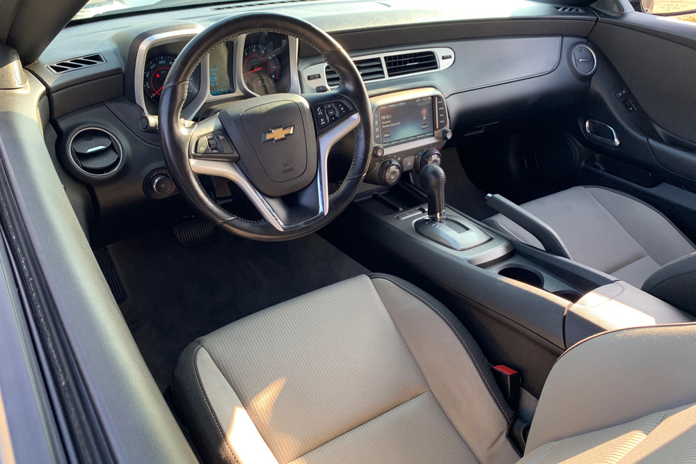 2015 CHEVROLET CAMARO CONVERTIBLE - Interior - 235064