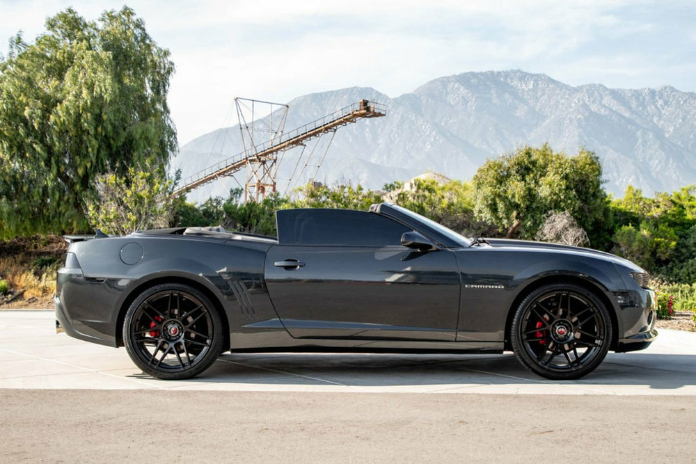 2015 CHEVROLET CAMARO CONVERTIBLE - Side Profile - 235064