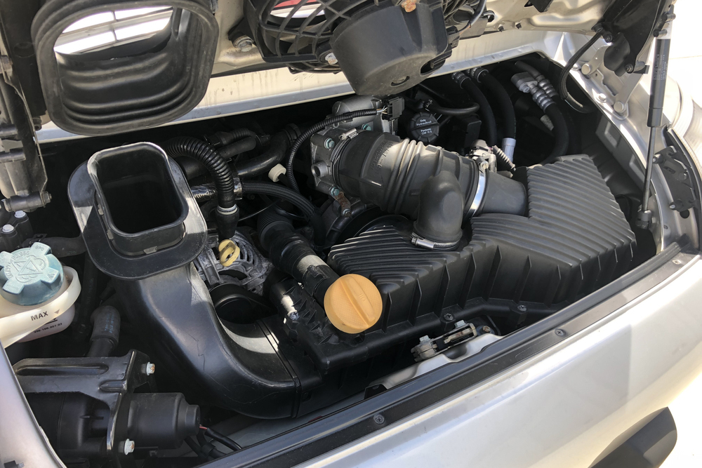 2001 PORSCHE 911 CARRERA CONVERTIBLE - Engine - 235138