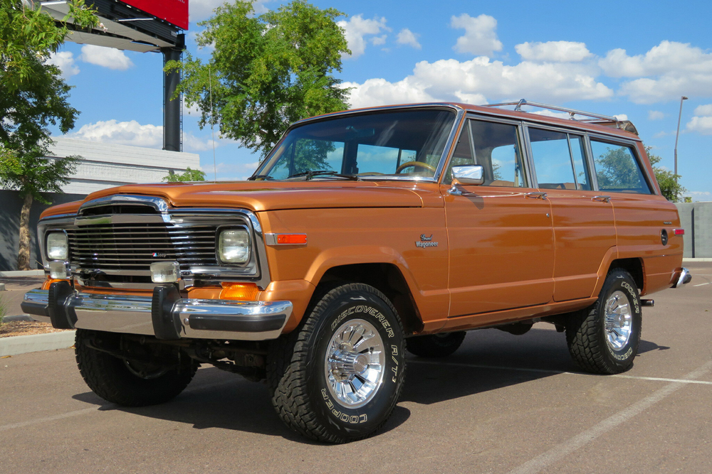 Jeep Grand Wagoneer 1991