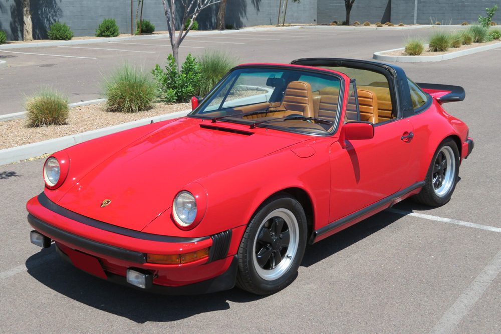 1979 PORSCHE 911 SC TARGA - Front 3/4 - 235141