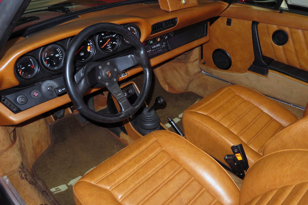 1979 PORSCHE 911 SC TARGA - Interior - 235141