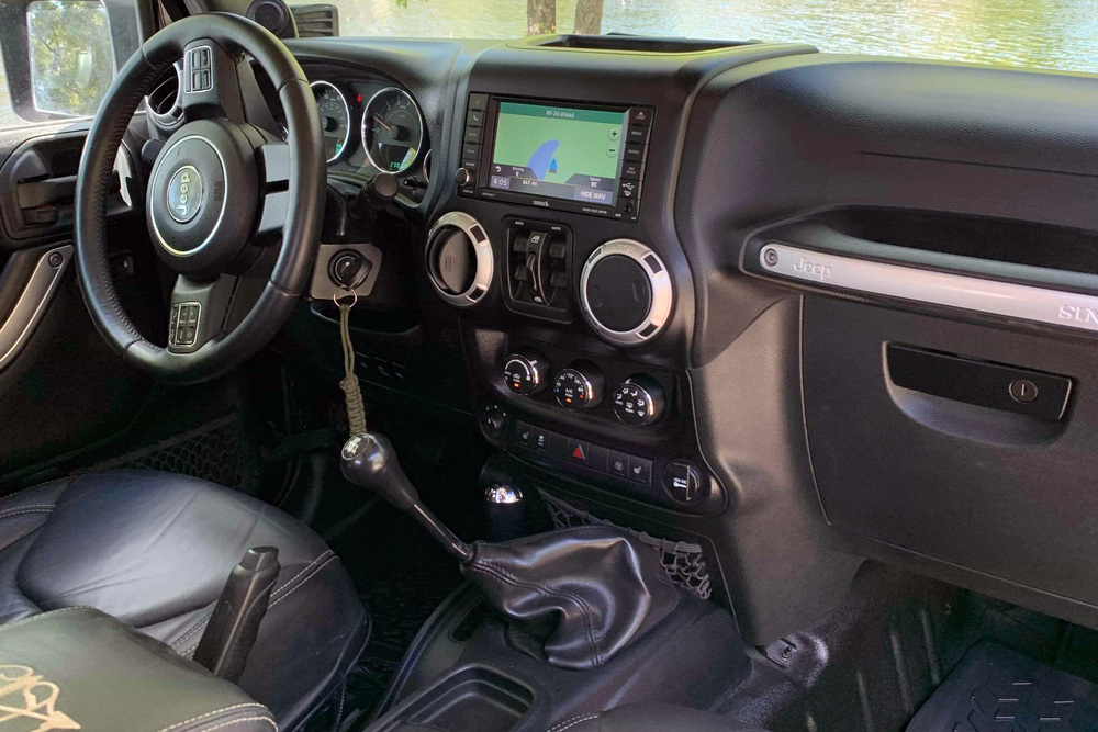 2014 Jeep Wrangler Unlimited Custom Suv