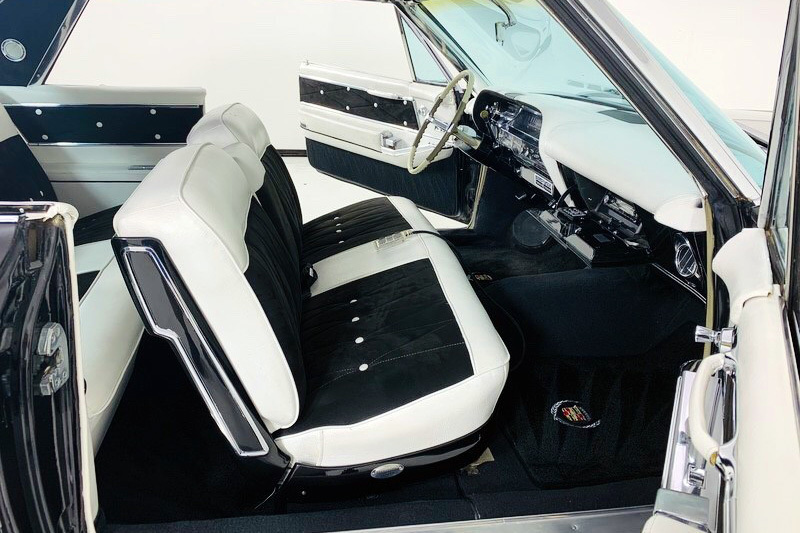 1964 CADILLAC COUPE DE VILLE CUSTOM HARDTOP - Interior - 235160