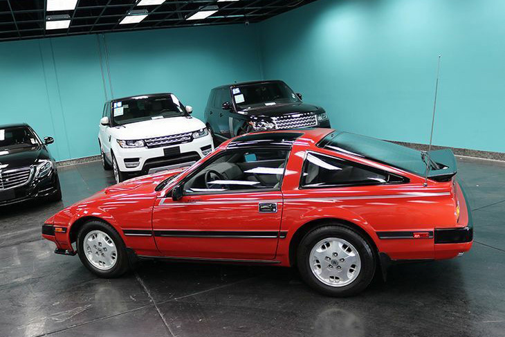 1984 NISSAN 300ZX TURBO - Side Profile - 235191