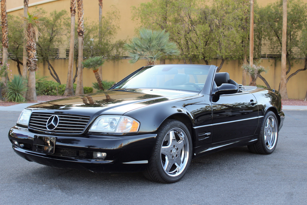 2000 MERCEDES-BENZ SL500 ROADSTER - Front 3/4 - 235193