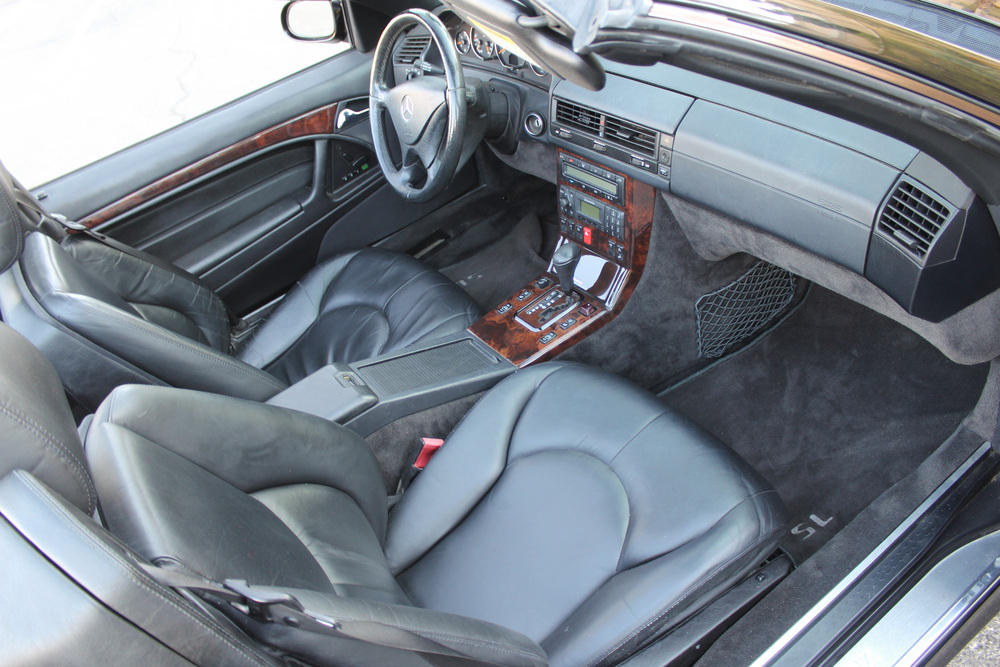 2000 MERCEDES-BENZ SL500 ROADSTER - Interior - 235193