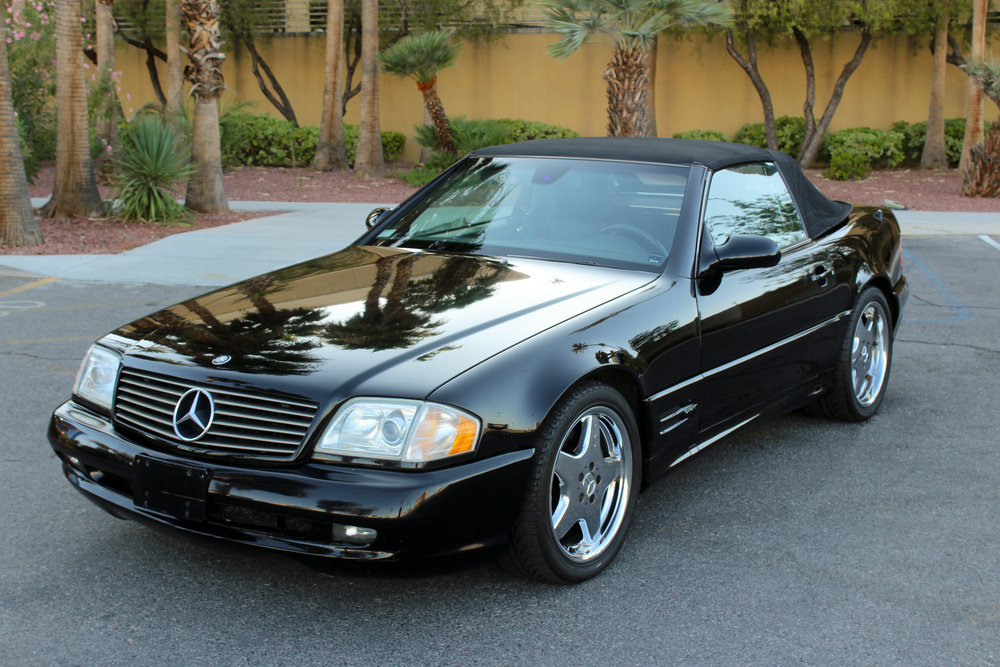 2000 MERCEDES-BENZ SL500 ROADSTER - Misc 1 - 235193