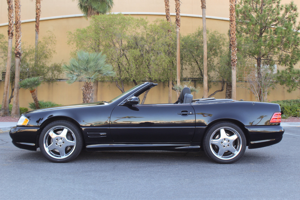 2000 MERCEDES-BENZ SL500 ROADSTER - Side Profile - 235193