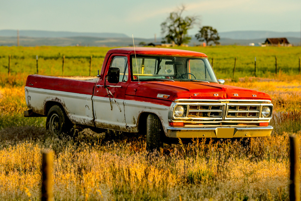 1971 Ford F 250 Custom Pickup The Ranch