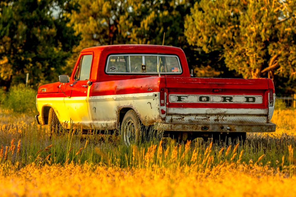 1971 Ford F 250 Custom Pickup The Ranch