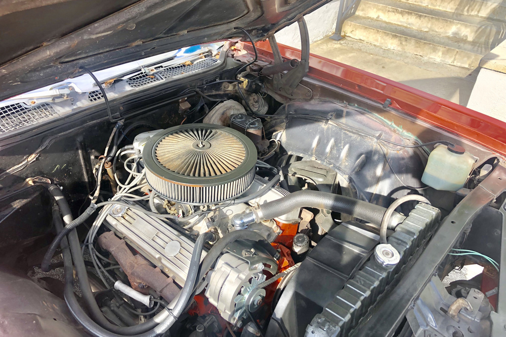 1970 CHEVROLET IMPALA CUSTOM CONVERTIBLE - Engine - 235215