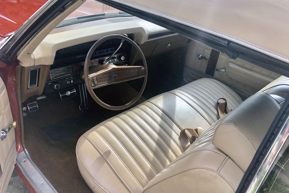 1970 CHEVROLET IMPALA CUSTOM CONVERTIBLE - Interior - 235215