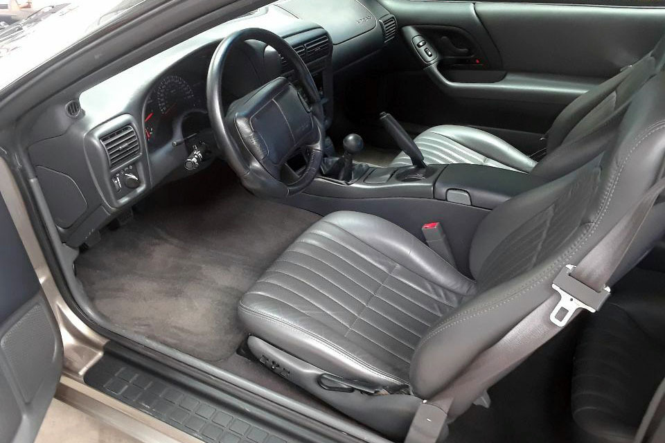 1999 CHEVROLET CAMARO SS  - Interior - 235244