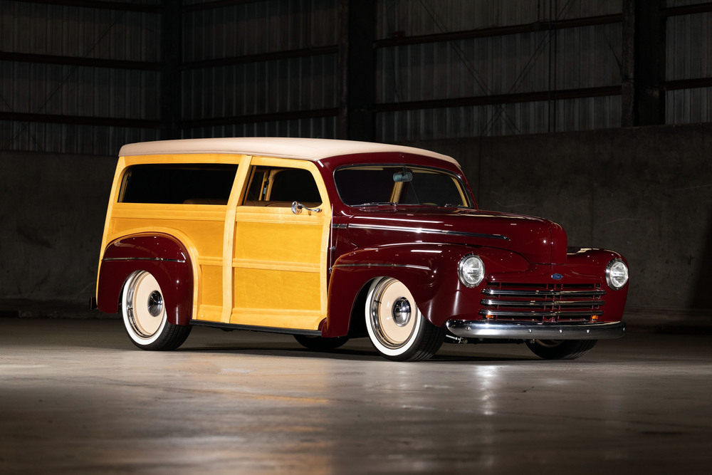 Ford super Deluxe 1947