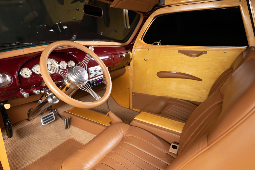 wallpapers 1947 Ford Super Deluxe Interior 1947 ford super deluxe woody custom wagon