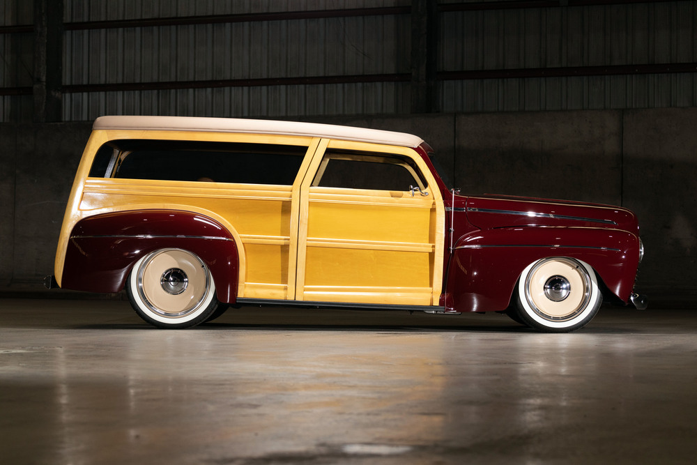 Ford super Deluxe 1947