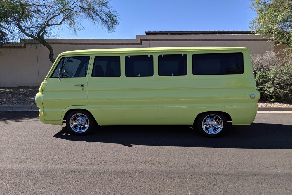 1968 DODGE A100 VAN - Side Profile - 235293