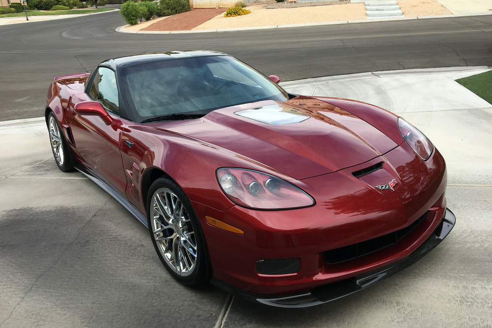 2010 CHEVROLET CORVETTE ZR1