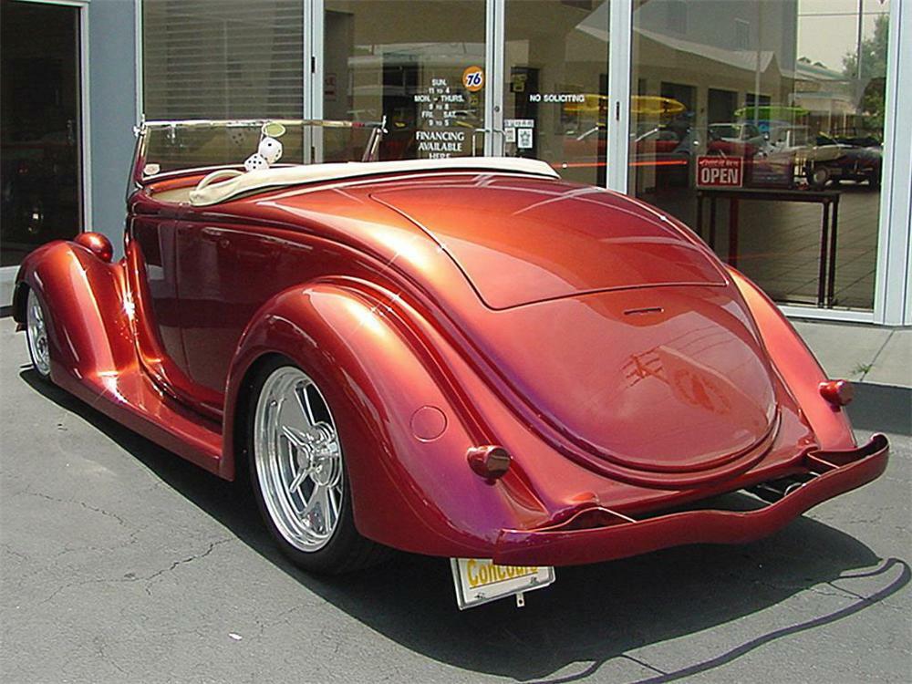 1936 FORD ROADSTER -