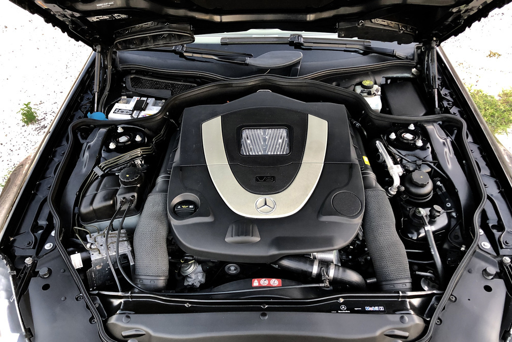 2009 MERCEDES-BENZ SL550 ROADSTER - Engine - 235382