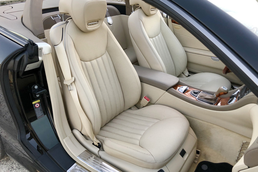 2009 MERCEDES-BENZ SL550 ROADSTER - Interior - 235382