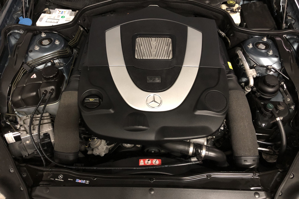 2007 MERCEDES-BENZ SL550 ROADSTER - Engine - 235383