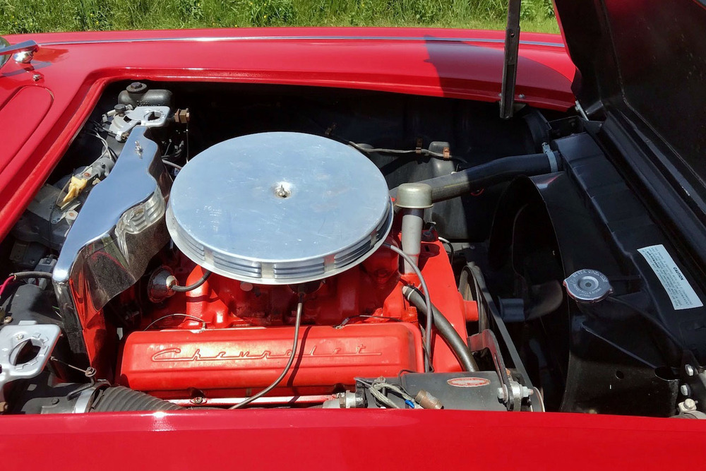 1960 Engine 1960 CHEVROLET CORVETTE CONVERTIBLE - Engine - 235387