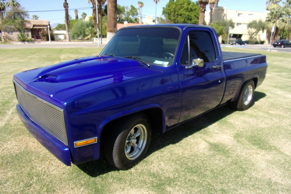 1973 Chevrolet C10 Super Cheyenne Custom Pickup Custom chevy trucks c10 trucks chevy pickup trucks classic chevy trucks chevy pickups chevrolet trucks chevrolet silverado lowrider 1973 chevrolet 4x4 they say everything's bigger in texas — by they we mean texans — and this applies to both the chevy 4x4 pickup in varsity. 1973 chevrolet c10 super cheyenne