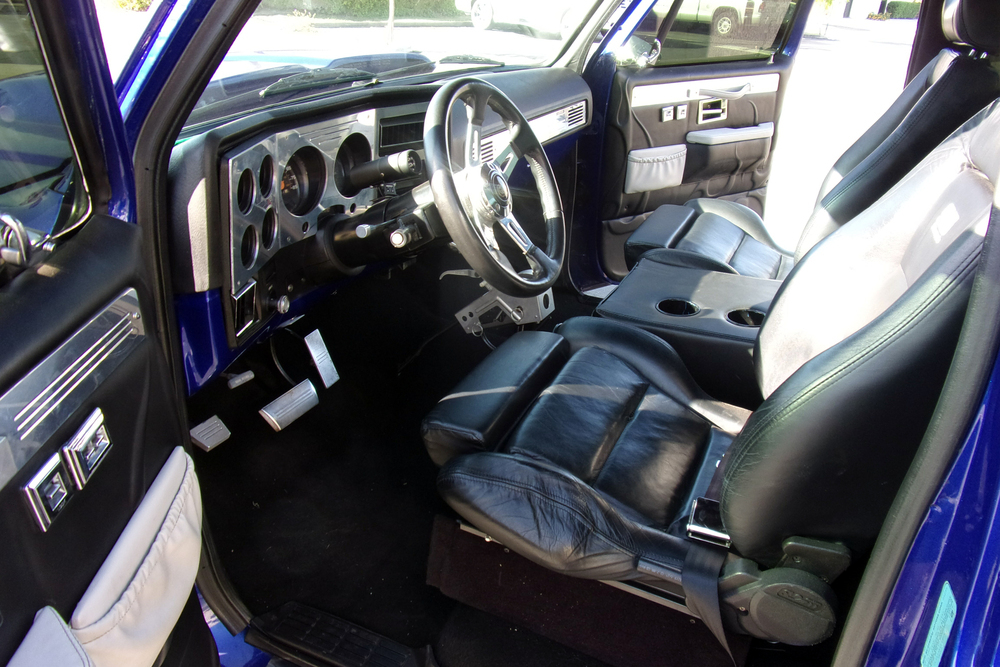 1973 Chevrolet C10 Super Cheyenne Custom Pickup New for 1984 were two galvanized steel interior door panels for better rust protection. 1973 chevrolet c10 super cheyenne