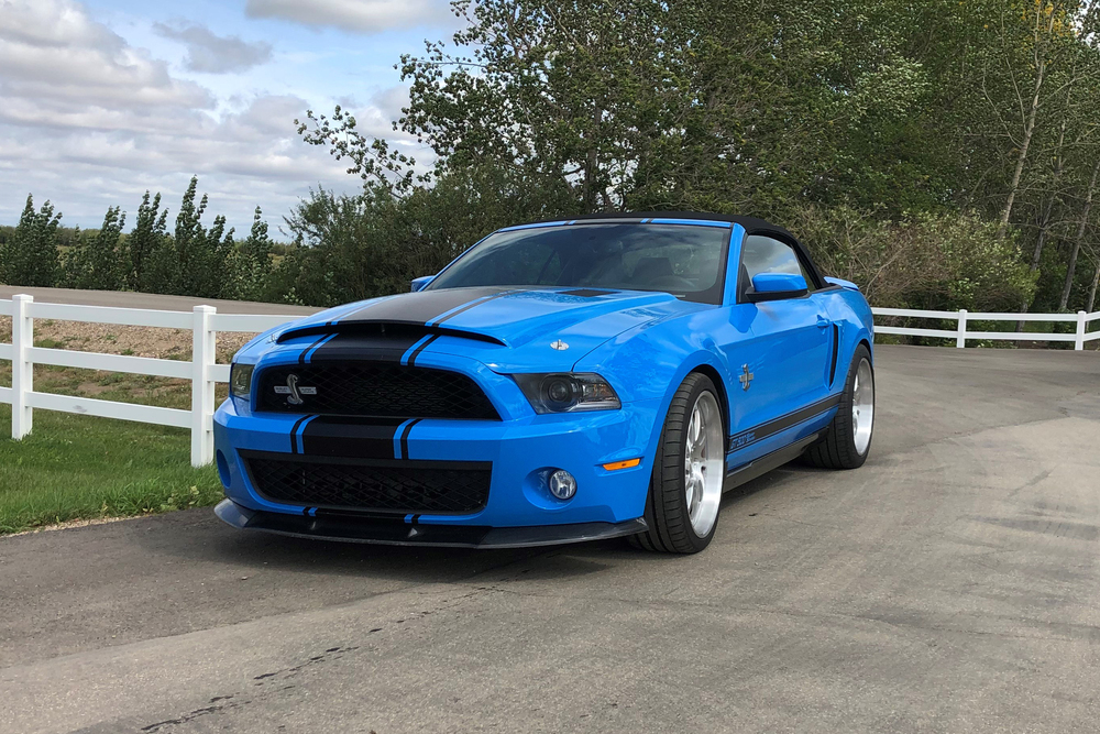 2011 Ford Shelby Gt500 Super Snake Convertible