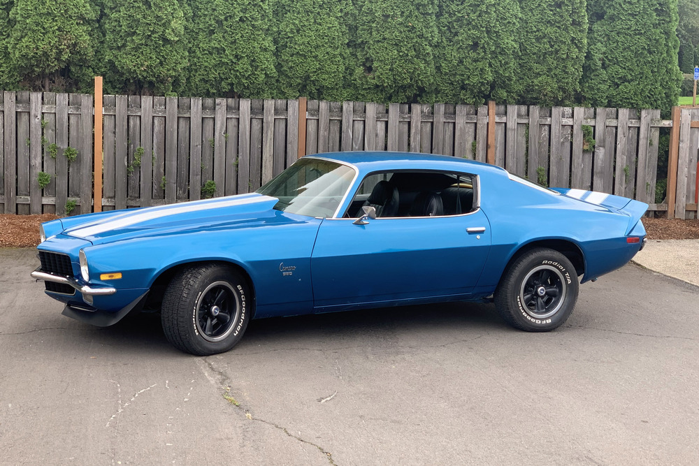 1971 CHEVROLET CAMARO SS RE-CREATION - Front 3/4 - 235411