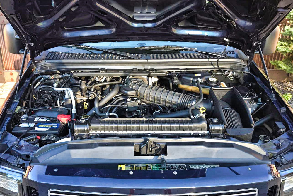2005 FORD F-250 PICKUP - Engine - 235433