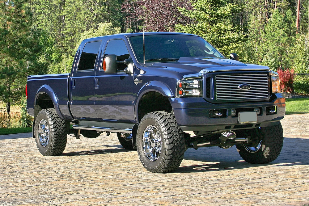 2005 FORD F-250 PICKUP - Front 3/4 - 235433