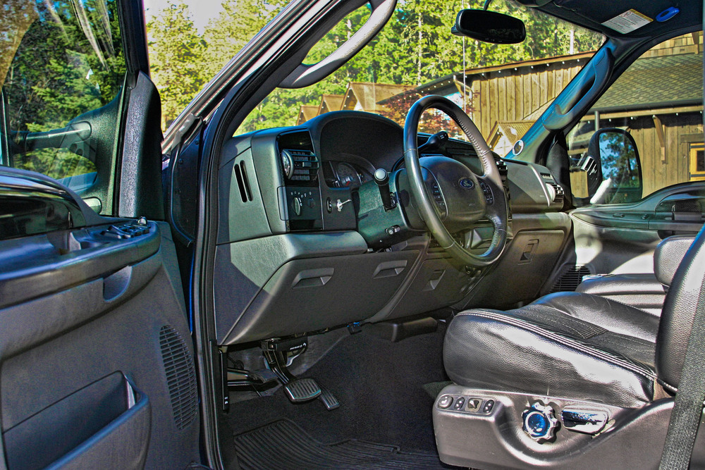 2005 FORD F-250 PICKUP - Interior - 235433
