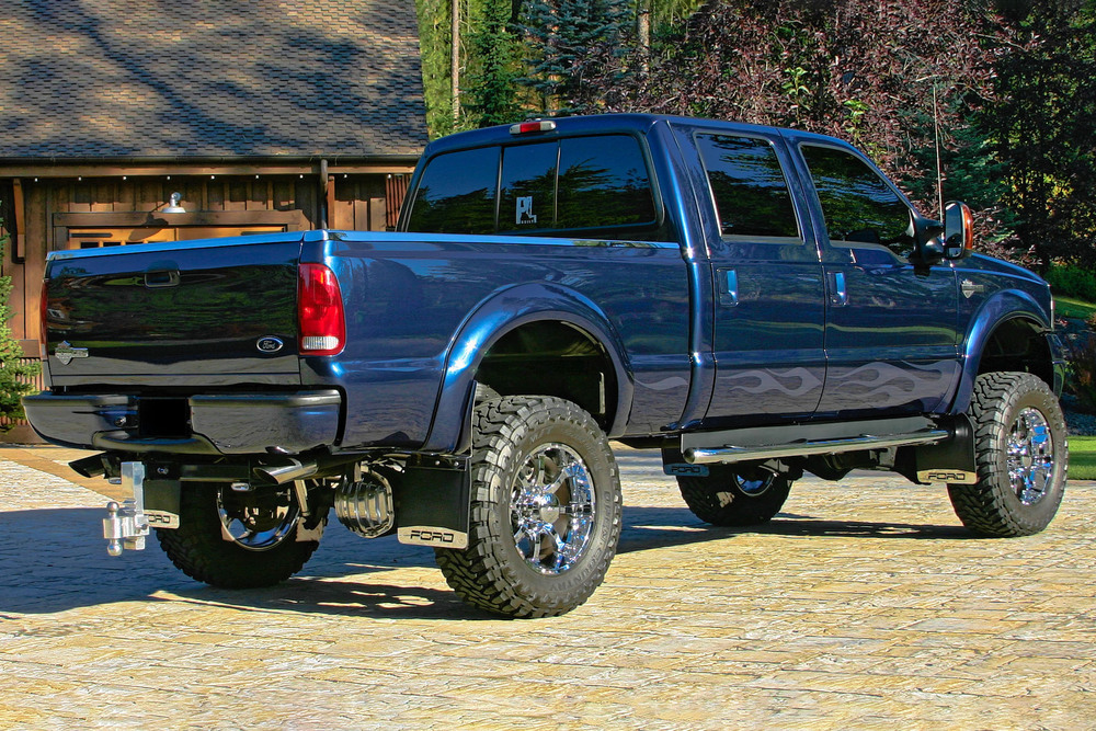 2005 FORD F-250 PICKUP - Rear 3/4 - 235433