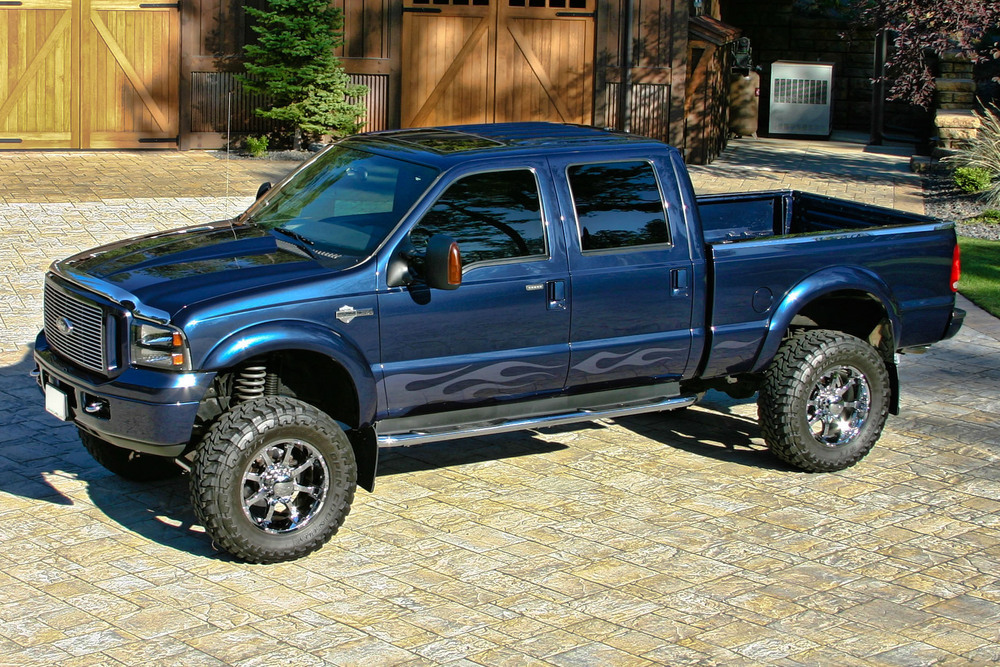 2005 FORD F-250 PICKUP - Side Profile - 235433