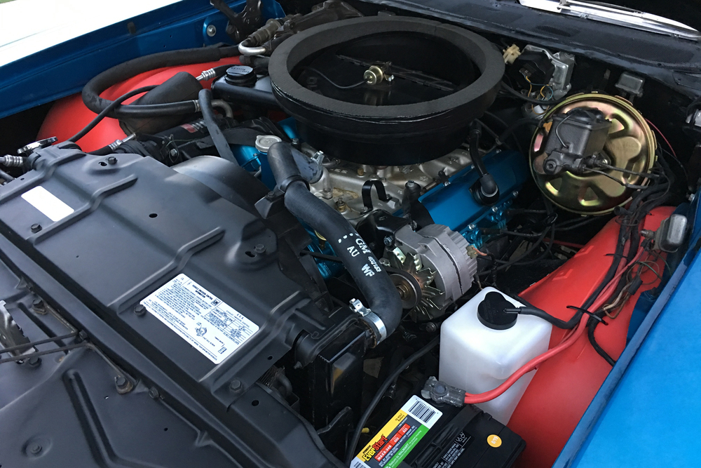 1971 OLDSMOBILE 442 COUPE - Engine - 235439