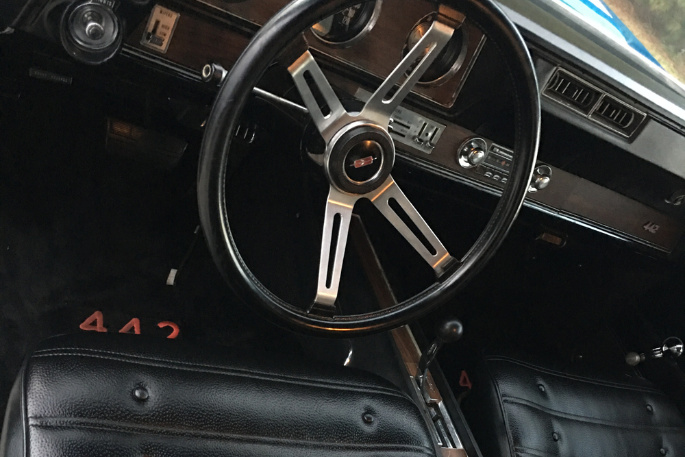1971 OLDSMOBILE 442 COUPE - Interior - 235439