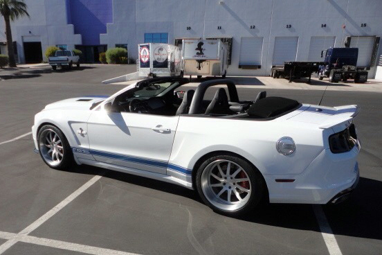 2014 Ford Shelby Gt500 Super Snake