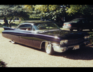 1960 CADILLAC COUPE DE VILLE CUSTOM 2 DOOR HARDTOP -  - 23545