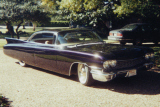 1960 CADILLAC COUPE DE VILLE CUSTOM 2 DOOR HARDTOP -  - 23545
