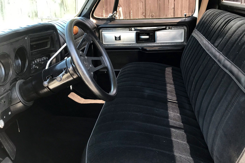1979 CHEVROLET C10 CUSTOM PICKUP - Interior - 235457