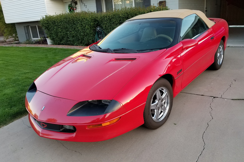 1997 CHEVROLET CAMARO Z/28 CONVERTIBLE  - Misc 1 - 235464