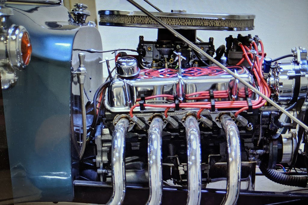1923 FORD T-BUCKET CUSTOM ROADSTER - Engine - 235465