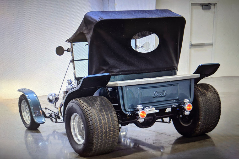 1923 FORD T-BUCKET CUSTOM ROADSTER - Rear 3/4 - 235465