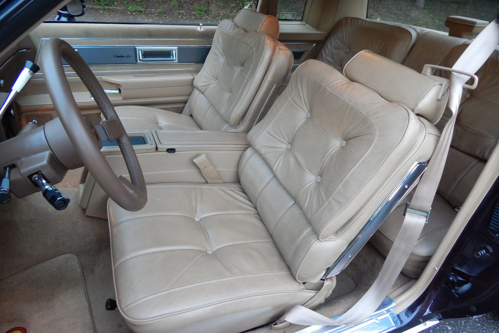 1987 BUICK REGAL LIMITED - Interior - 235470
