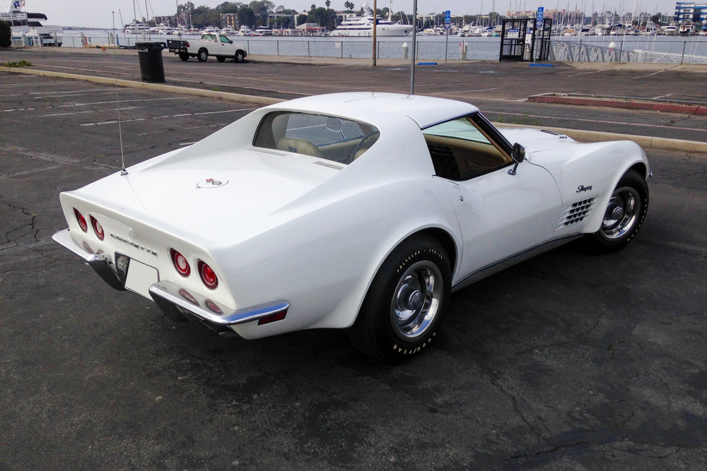 1970 CHEVROLET CORVETTE 454/390 - Rear 3/4 - 235636